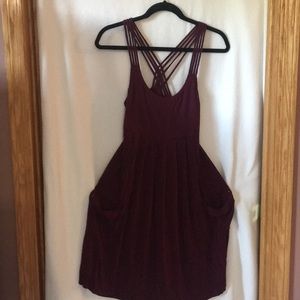 Calvin Klein summer jersey dress